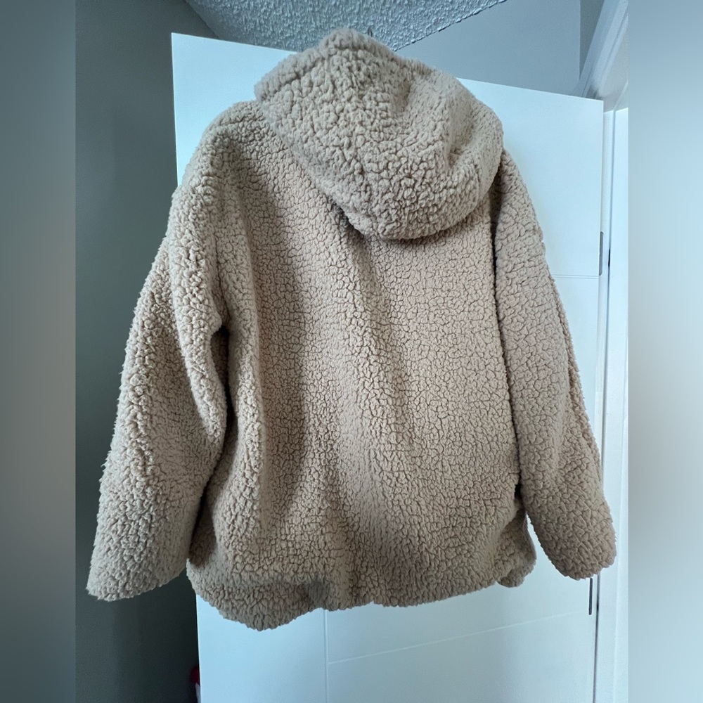 Forever 21 Teddy Bear Coat